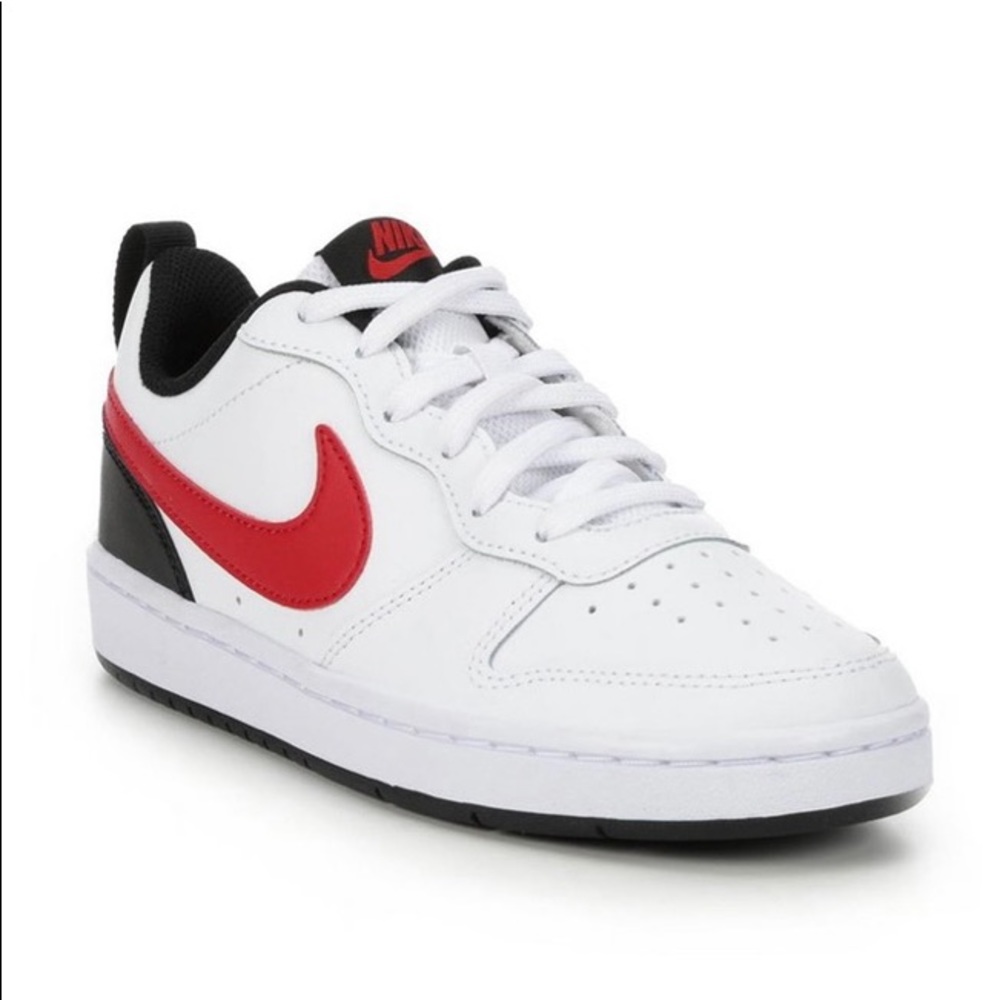 BOYS' NIKE BIG KID COURT BOROUGH LOW 2 SNEAKERS